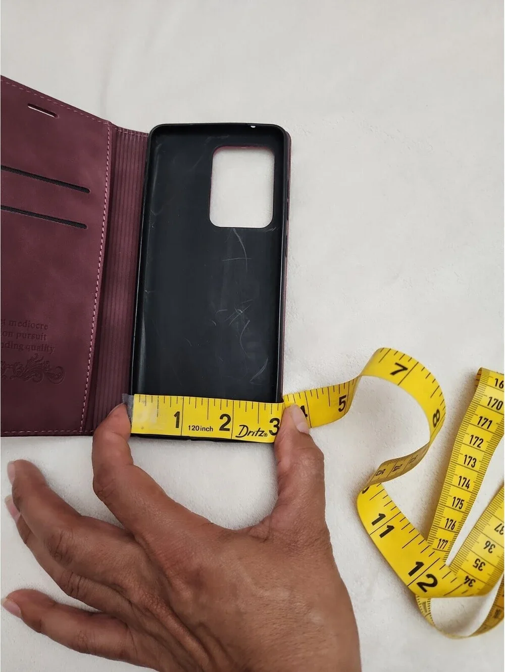 For Samsung Galaxy Note20 Ultra Magnetic Wallet Case Leather Flip Cover